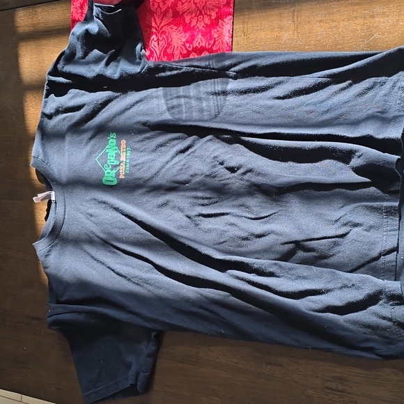 Funny "legalize marinara" oreganos pizza t shirt size L - Picture 2 of 5